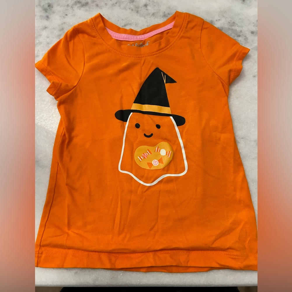 Cat & Jack Halloween Shirt Size 3T